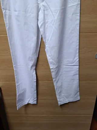Pantalón blanco
