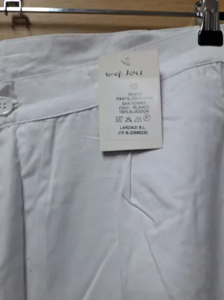 Pantalón blanco
