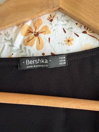 Mono corto negro fiesta