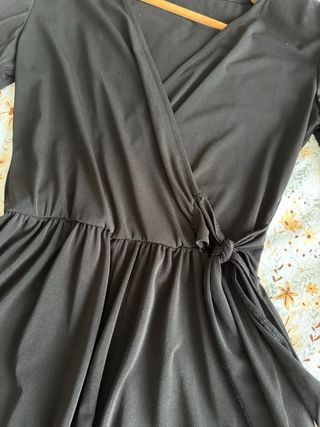 Mono corto negro fiesta