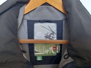 Anorak Quiksilver Azul Marino Talla L