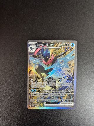 Carta Pokémon Greninja EX promo