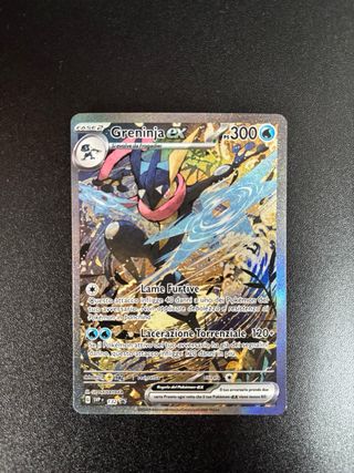 Carta Pokémon Greninja EX promo