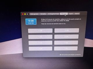 Mac Pro 2008 Apple Plata