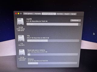 Mac Pro 2008 Apple Plata