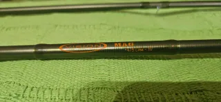 Caña pesca mosca Vision MAG 10' línea 4