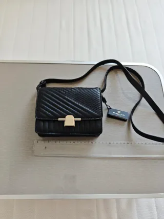 Bolso piel Massimo Dutti NUEVO