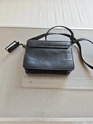 Bolso piel Massimo Dutti NUEVO