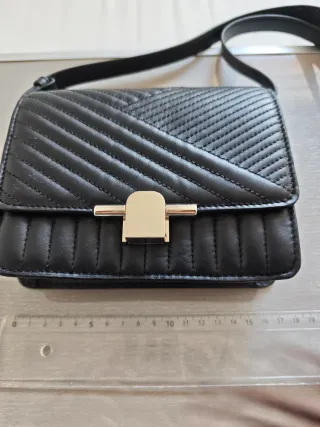 Bolso piel Massimo Dutti NUEVO