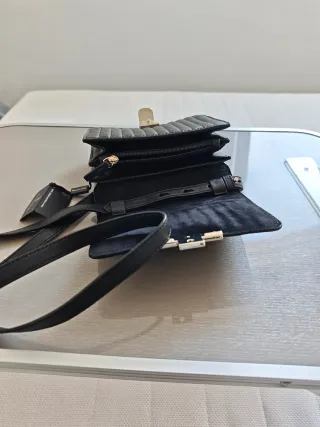 Bolso piel Massimo Dutti NUEVO