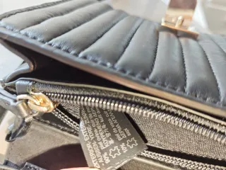 Bolso piel Massimo Dutti NUEVO