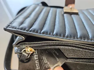 Bolso piel Massimo Dutti NUEVO