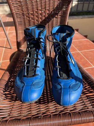 Botas Boxeo Nike Machomai Azul. Número 43
