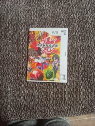 Bakugan Battle Brawlers Wii
