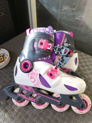 Patines en línea Oxelo niña T30-32