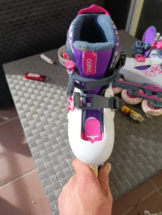 Patines en línea Oxelo niña T30-32