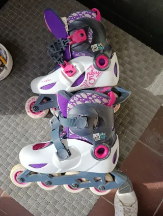 Patines en línea Oxelo niña T30-32