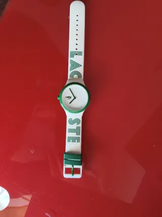 Reloj Lacoste Blanco y Verde