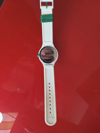 Reloj Lacoste Blanco y Verde