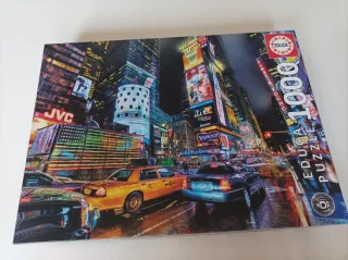 Puzzle Educa 1000 piezas Times Square