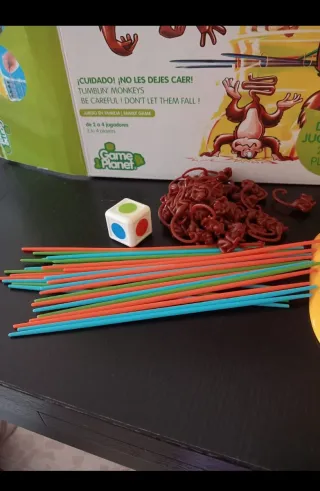 Juego Monitos Volteretas