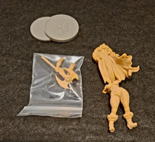 Kingdom Death Monster Barbarian Lucy