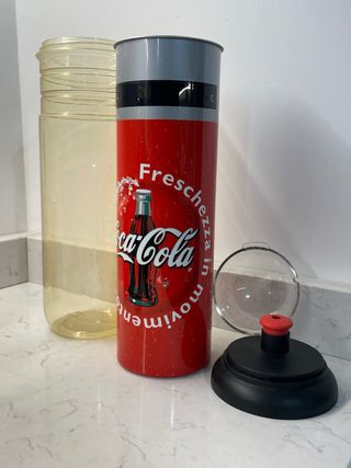 Set 5 pezzi Coca-Cola vintage