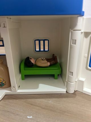 Playmobil 123 Comisaría y Moto