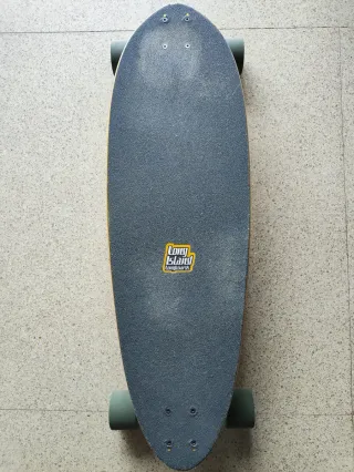 Longboard Long Island Diseño Geométrico