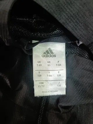 Chándal Real Madrid Adidas Negro y Turquesa