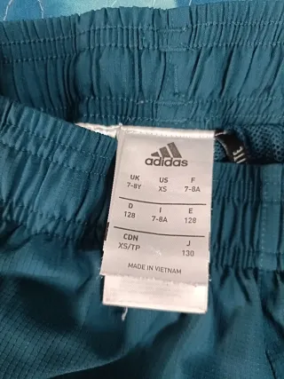 Chándal Real Madrid Adidas Negro y Turquesa