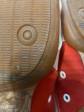 Zapatillas Tommy Hilfiger Hombre Blancas/Rojas