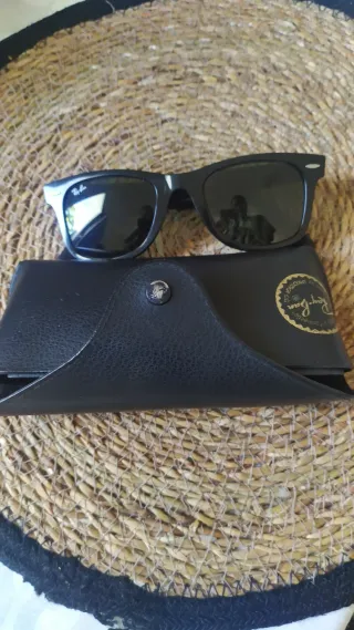 Gafas de sol Ray-Ban negras
