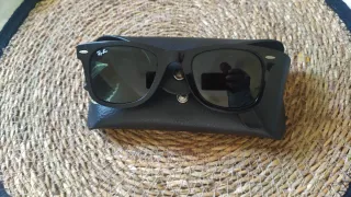 Gafas de sol Ray-Ban negras