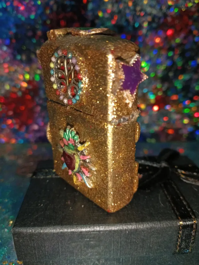 Mechero tipo Zippo VIP hecho a mano