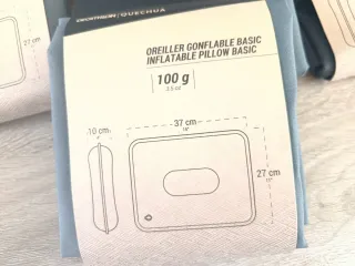 Almohada Hinchable Quechua Basic