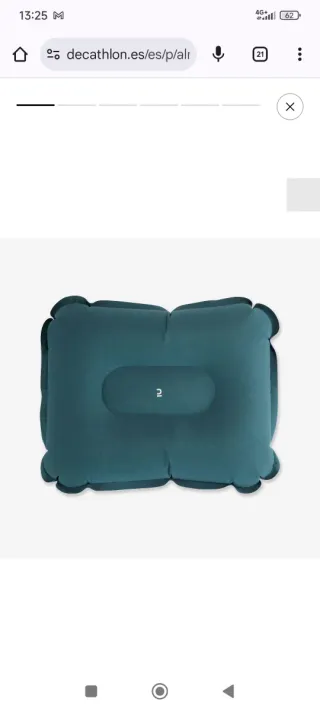 Almohada Hinchable Quechua Basic