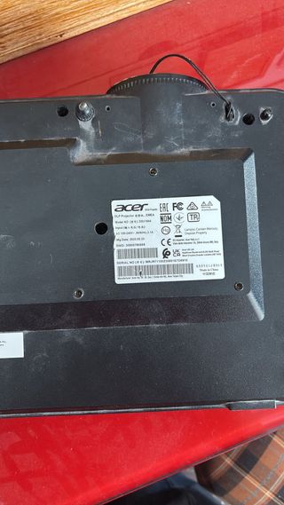 Proyector Acer Negro