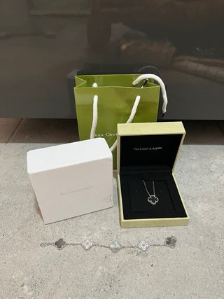 Van Cleef & Arpels Collar y Pulsera