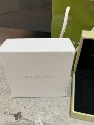 Van Cleef & Arpels Collar y Pulsera