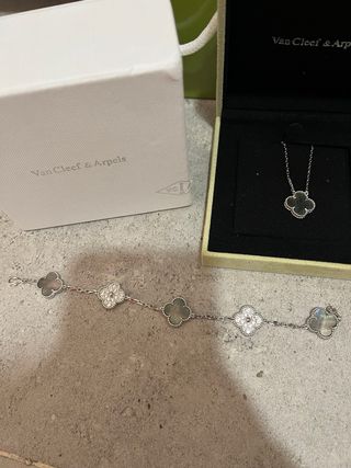 Van Cleef & Arpels Collar y Pulsera