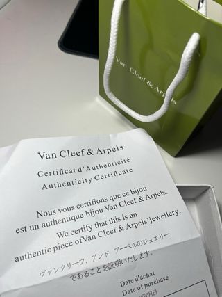 Van Cleef & Arpels Collar y Pulsera