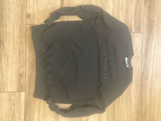 Sudadera Carhartt Negra Talla M