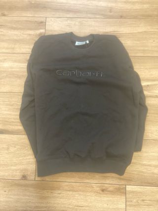 Sudadera Carhartt Negra Talla M