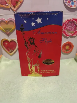 American Style Eau de Toilette Vaporisateur Spray