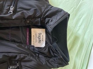 Giubbotto Bagutta nero multitasche