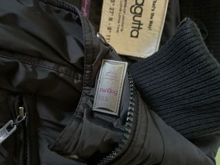 Giubbotto Bagutta nero multitasche