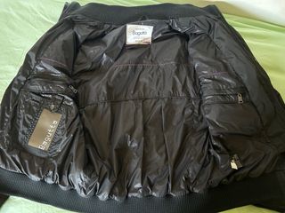 Giubbotto Bagutta nero multitasche