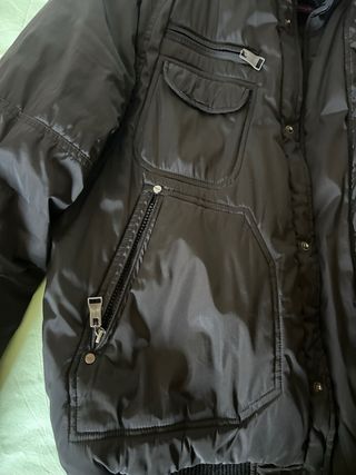 Giubbotto Bagutta nero multitasche