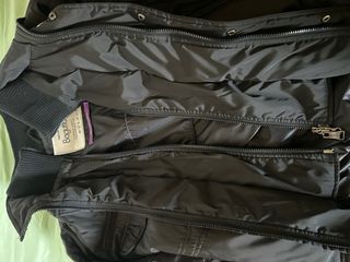 Giubbotto Bagutta nero multitasche